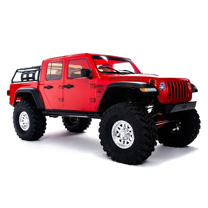 Axial AXI03006BT2 SCX10 III Jeep JT Gladiator RTR 4WD Rock Crawler – Red