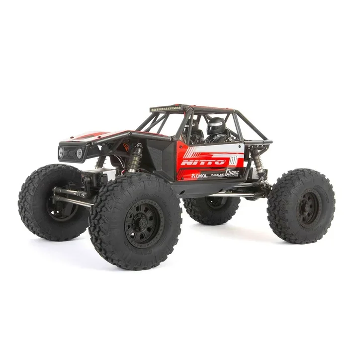 Axial AXI03022BT2 1/10 RTR 4WS Capra 1.9 Unlimited Trail Buggy Nitto Black