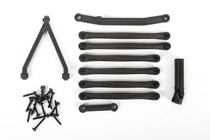 Axial AXI204000 Long Wheel Base (133.7) Suspension Links for SCX24 JLU Wrangler