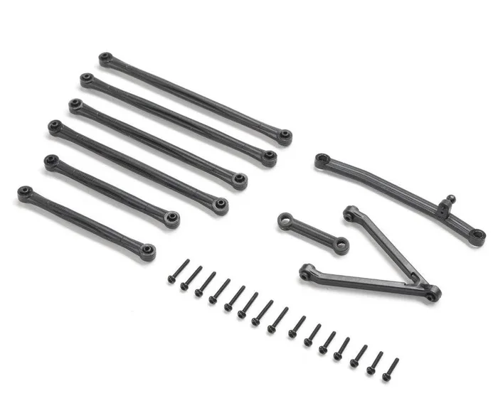 Axial AXI204001 Suspension Links X-long Wheel Base 153.7mm SCX24