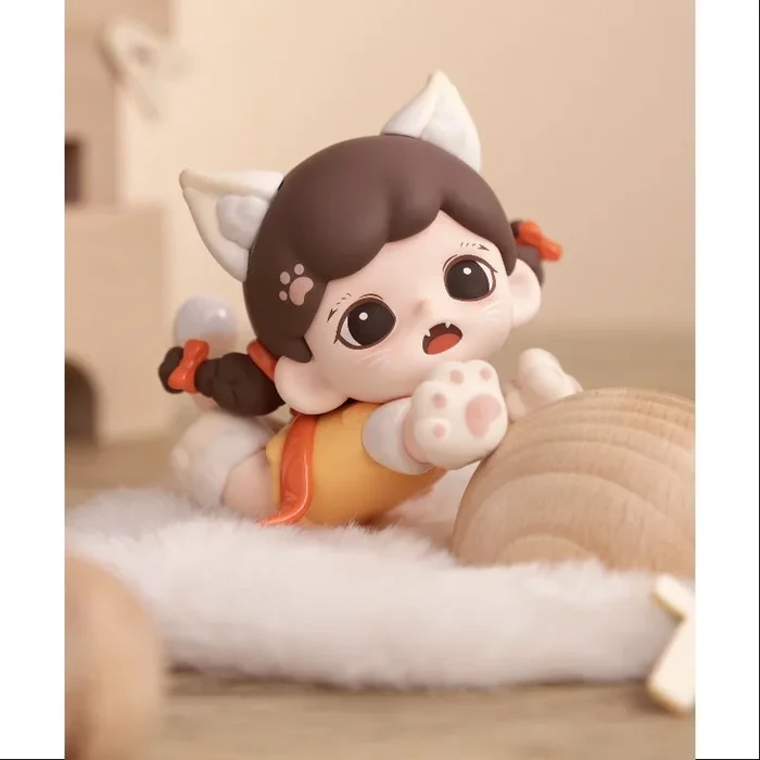Baby Zoraa Meow Cat Face Mini Series Pounce Cat