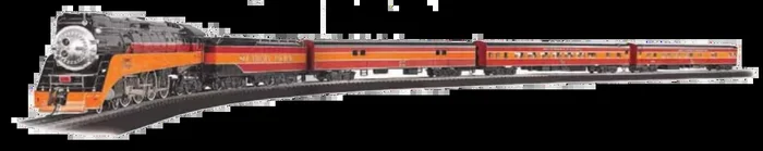 Bachmann 00776 HO Scale Daylight Special Southern Pacific Passenger Train Set