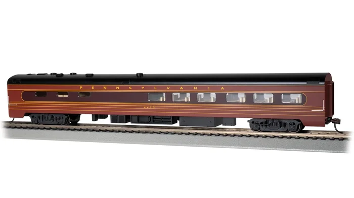 Bachmann 14804 HO Scale 85′ Dining Car Pennsylvania Fleet of Modernism PRR 4420