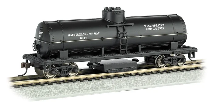 Bachmann 16301 HO Scale Track Cleaning Tank Car MOW