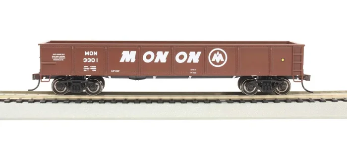 Bachmann 17218 HO Scale 40′ Gondola Monon 3301