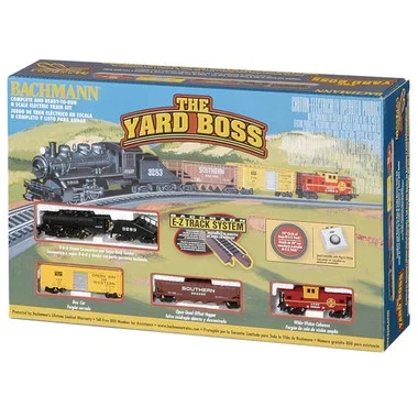 Bachmann 24014 The Yard Boss Train Set : N Scale