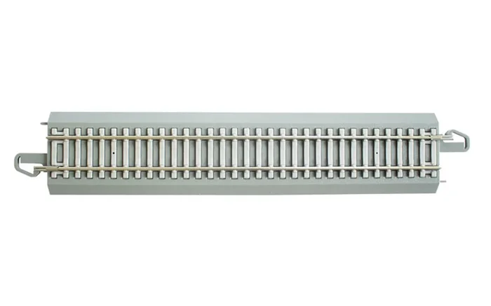 Bachmann 44711 HO Scale E-Z Track 9″ Straight with Concrete Ties 4 Pack