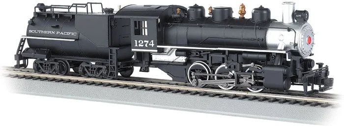 Bachmann 50705 HO Scale USRA 0-6-0 Steam Locomotive with Smoke Southern Pacific SP 1274