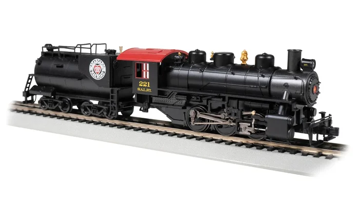 Bachmann 50716 HO Scale USRA 0-6-0 Steam Locomotive with Smoke Seaboard SAL 221