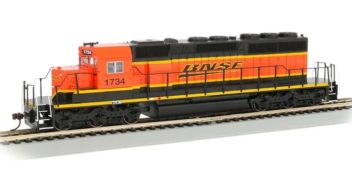 Bachmann 60916 HO Scale EMD SD40-2 Diesel BNSF “H3” 1734 with DCC