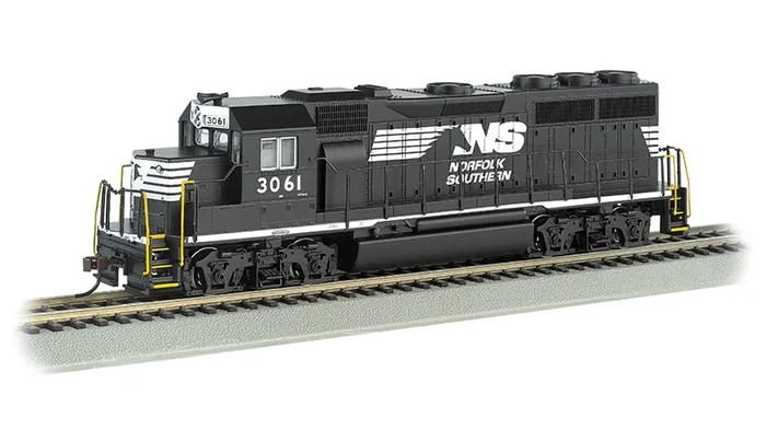Bachmann 66309 HO Scale EMD GP40 Diesel Norfolk Southern NS 3061 with DCC & Sound