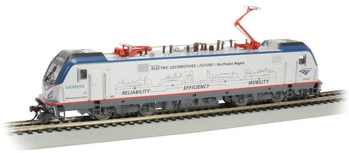 Bachmann 67406 HO Scale ACS-64 Electric Locomotive Amtrak “Mobility” 602 DCC WOWSound