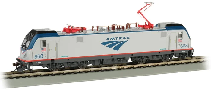 Bachmann 67407 HO Scale ACS-64 Electric Locomotive Amtrak 668 with DCC Sound
