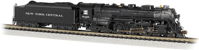 Bachmann N Scale 53653 4-6-4 Hudson Steam Locomotive New York Central NYC 5426 with DCC & Sound