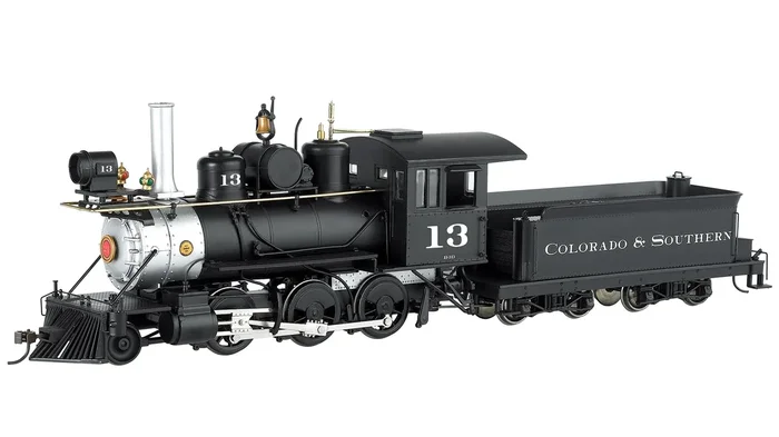 Bachmann Spectrum 25201 On30 Scale 2-6-0 Rogers Steam Colorado & Southern C&S 13