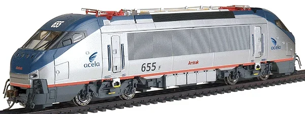 Bachmann Spectrum 83003 HO Scale HHP-8 Amtrak Acela 655 – Like New USED