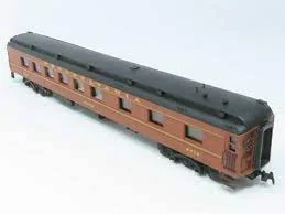 Bachmann Spectrum 89004 HO Scale Heavyweight Diner PRR 8016 – NOS
