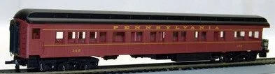 Bachmann Spectrum 89016 HO Scale Heavyweight Observation PRR 140 – NOS