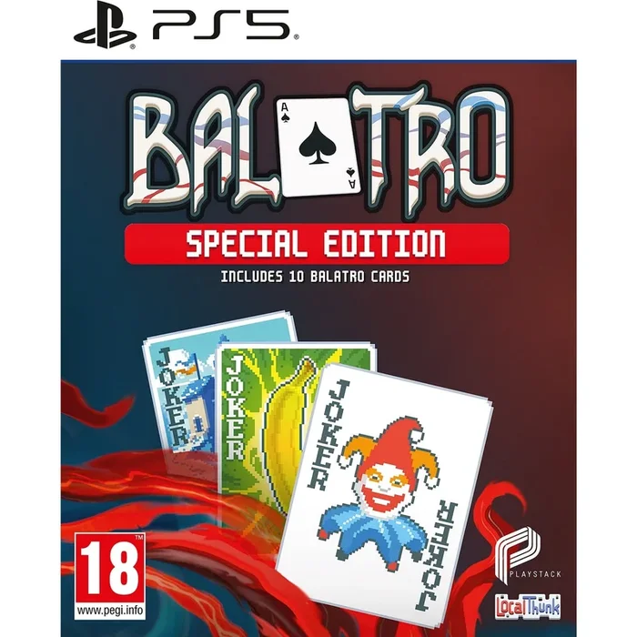Balatro Special Edition – Playstation 5 Game Experience