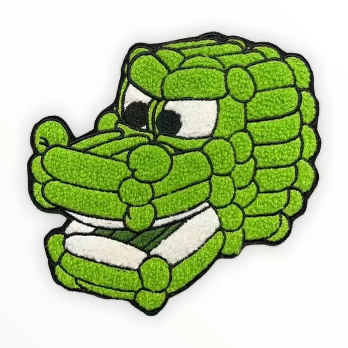 Balloonski “Gator” Chenille Patch