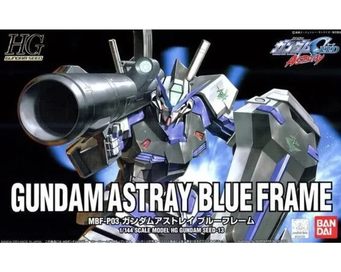 Bandai 1124120 1/144 HG MBF-P03 Gundam Astray Blue Frame Gundam Seed Astrays Kit