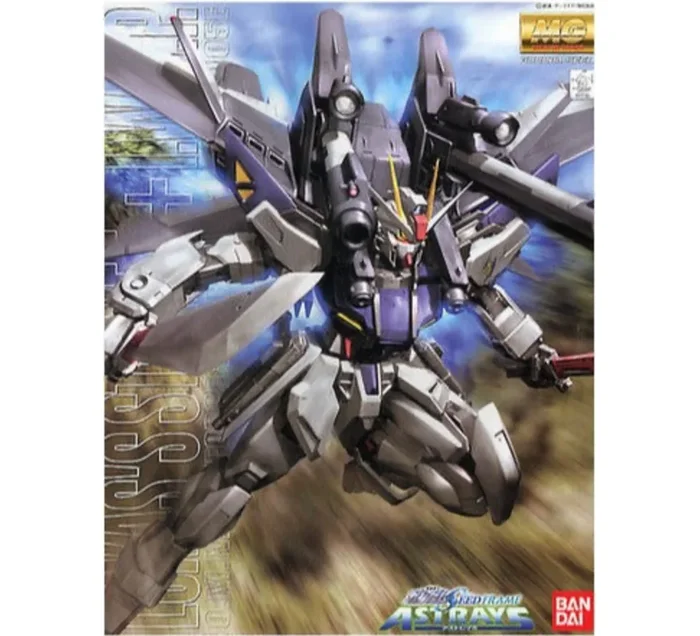Bandai 2031703 1/100 MG Luka’s Strike E + IWSP Mobile Suit Gundam Seed Astrays