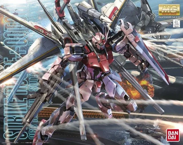 Bandai 2228590 1/100 MG Strike Rouge Ootori (Ver. RM) “Mobile Suit Gundam SEED”
