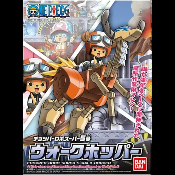 Bandai 2350706 One Piece Chopper Robo Super #5 Walk Hopper