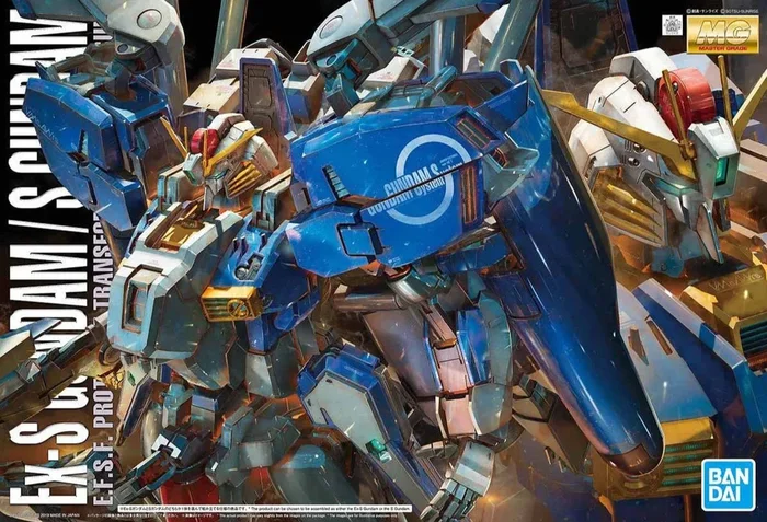 Bandai 2436526 1/100 MG Ex-S Gundam / S Gundam Mobile Suit “Gundam Sentinel”