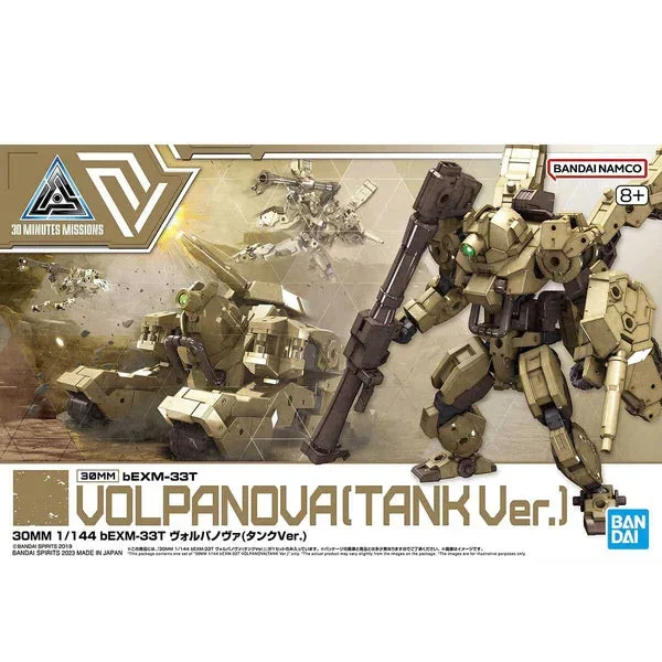 Bandai 2648691 1/144 30MM #51 bEXM-33T Volpanova (Tank Ver.) “30 Minutes Missions”
