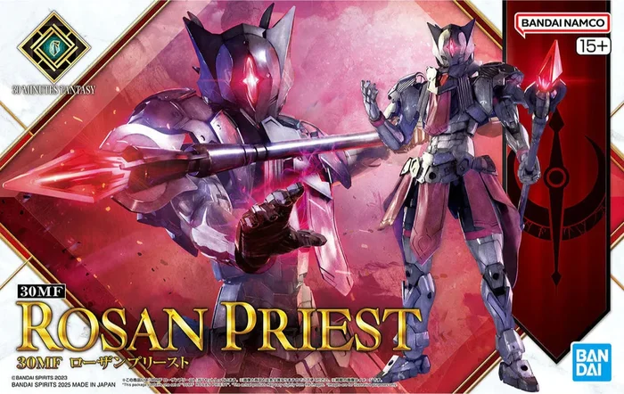 Bandai 2761753 30MF Rosan Priest “30 Minutes Fantasy”
