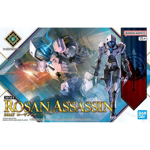 Bandai 2773784 30MF Rosan Assassin with Class-Up Armor Set “30 Minutes Fantasy”