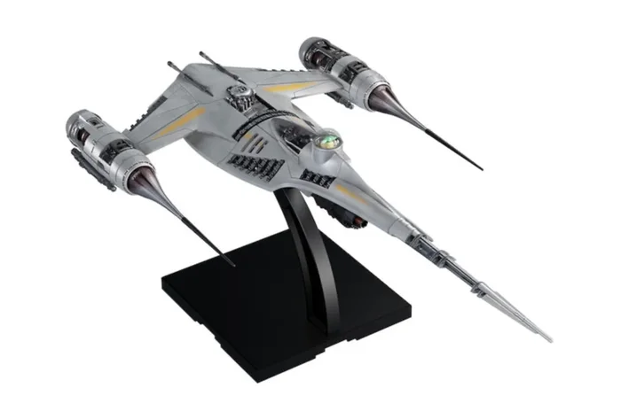 Bandai 2783949 1/48 Star Wars The Mandalorian’s N-1 Starfighter Model Kit