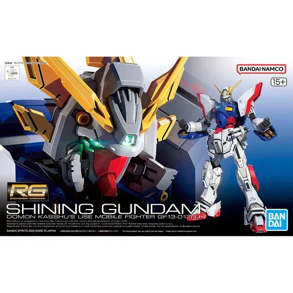 Bandai 2795247 1/144 RG Shining Gundam “G Gundam” Mobile Suit
