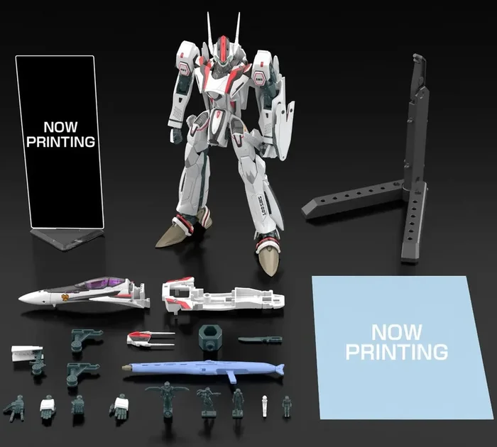 Bandai 2844655 1/100 HG VF-25F Messiah Valkyrie (Alto Custom) Deluxe Set “Macross” Kit