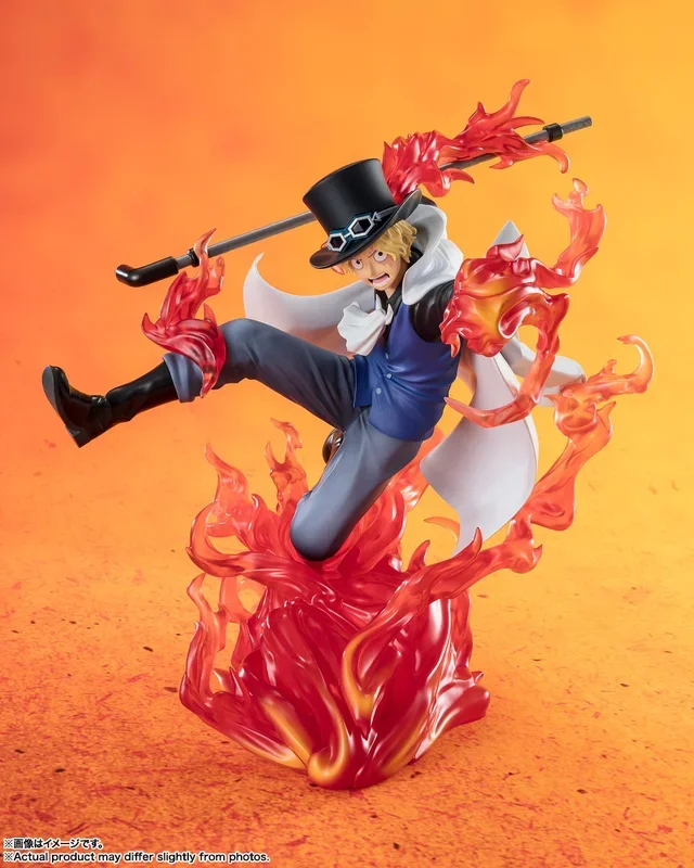Bandai – FiguartsZERO [EXTRA BATTLE] Sabo -Fire Fist Rook Check