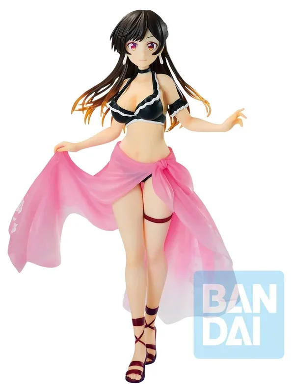 Bandai Spirits Ichibansho Figure Chizuru Mizuhara -Summer Dressing- (Satisfaction Level 4) “Rent-A-Girlfriend”