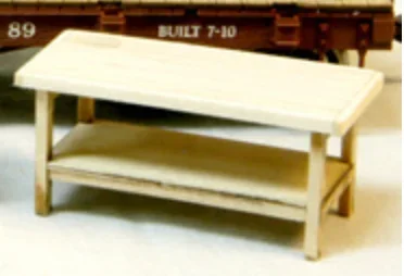 Banta Modelworks 713 O Scale Shop Work Bench