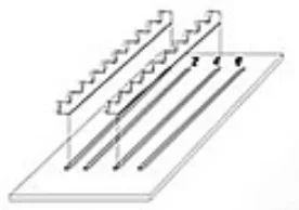 Banta Modelworks 728 O Scale Stair Stringers