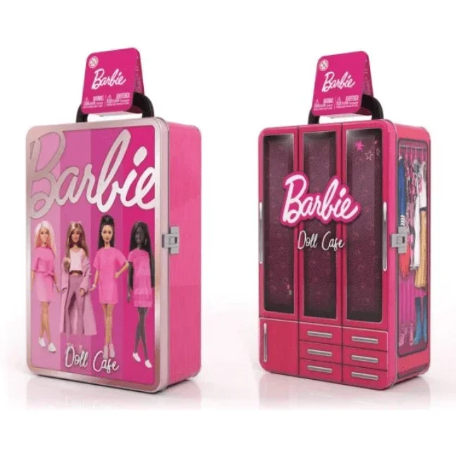 Barbie – Take Along Doll Case Wardrobe