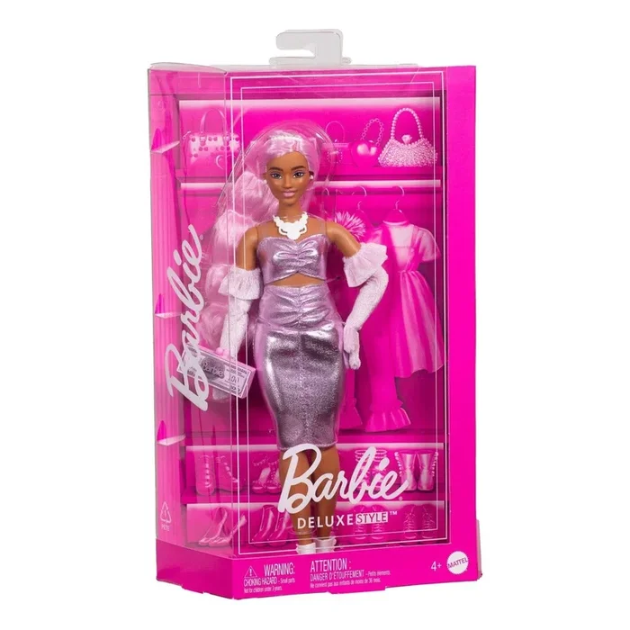 Barbie Deluxe Style Metallic Doll