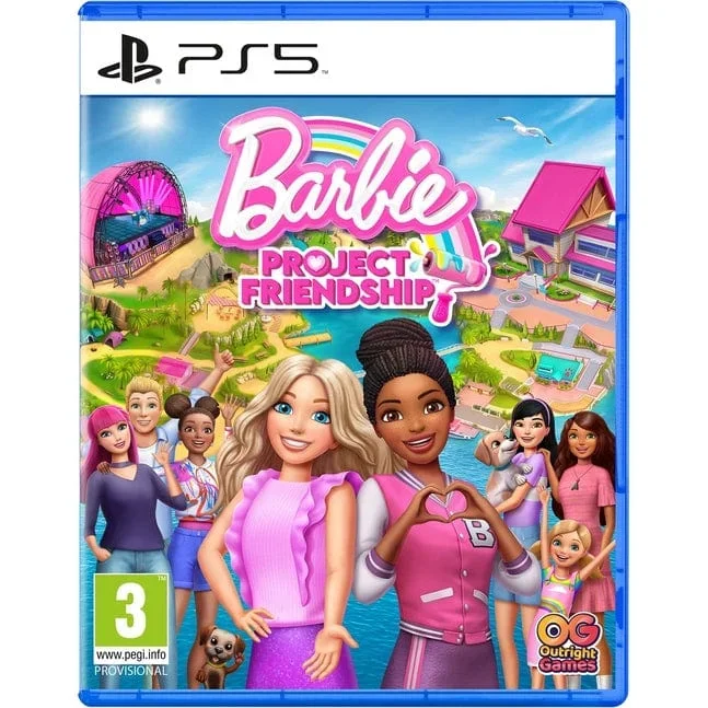 Barbie Project Friendship for Playstation 5 Adventure Game