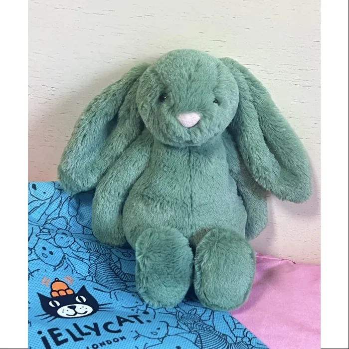 Bashful Teal Bunny 2025 Jellycat Plush Doll