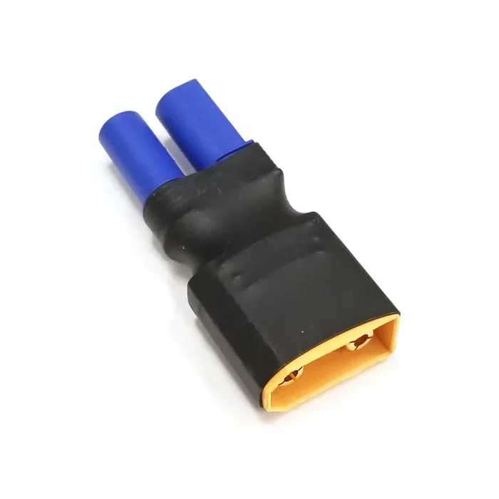 Battery/ESC Adapter: Female EC5 to Male XT90
