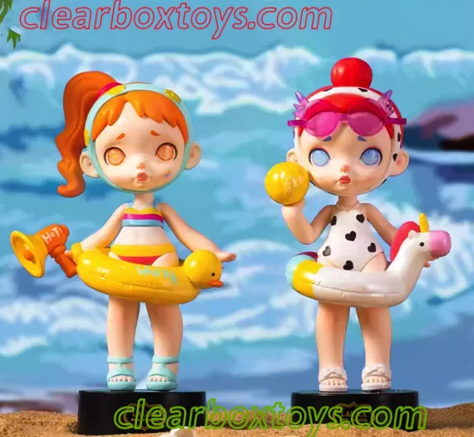 Baywatch girl badge