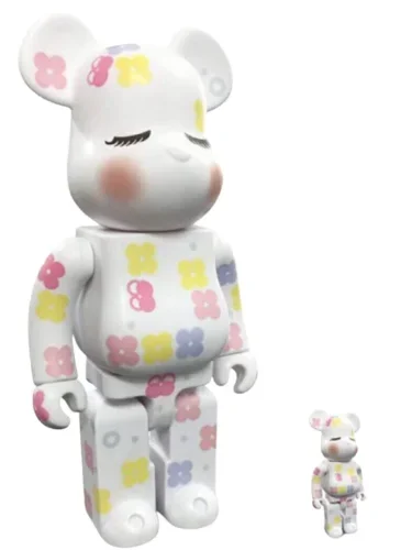 BE@RBRICK Chompoo 100% & 400%