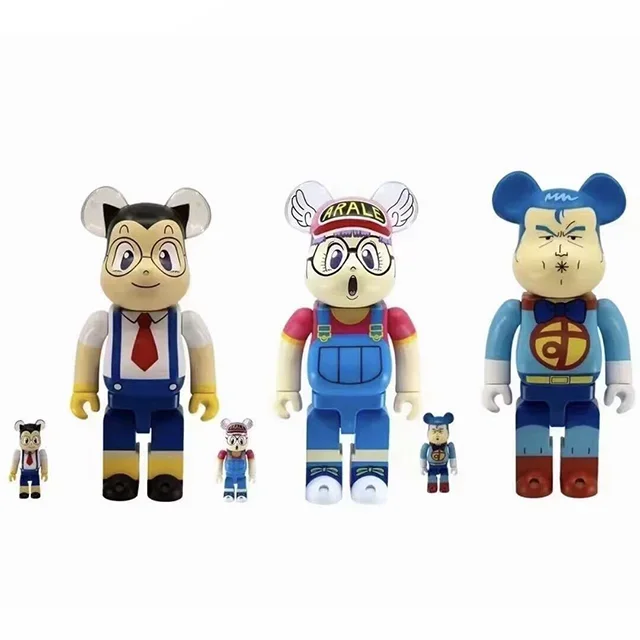 BE@RBRICK Dr Slump 100% + 400% Set of 3