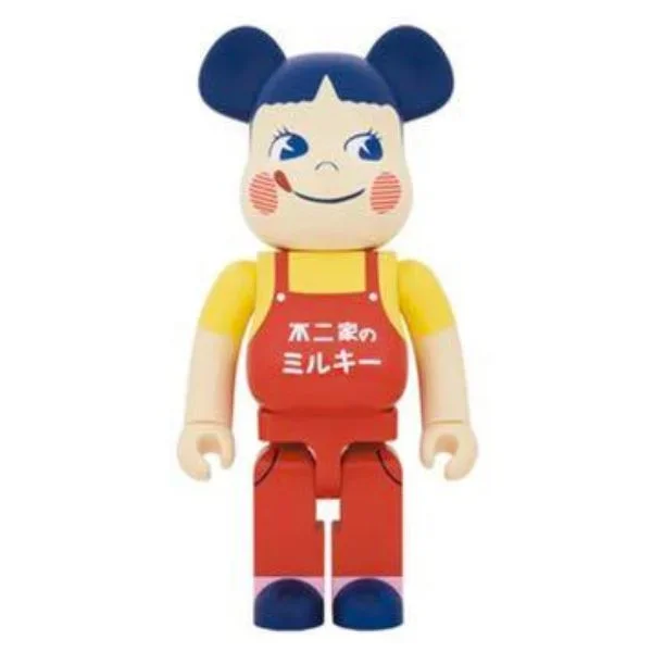 BE@RBRICK Enamel Sign Peko-chan 1000%(ASK)