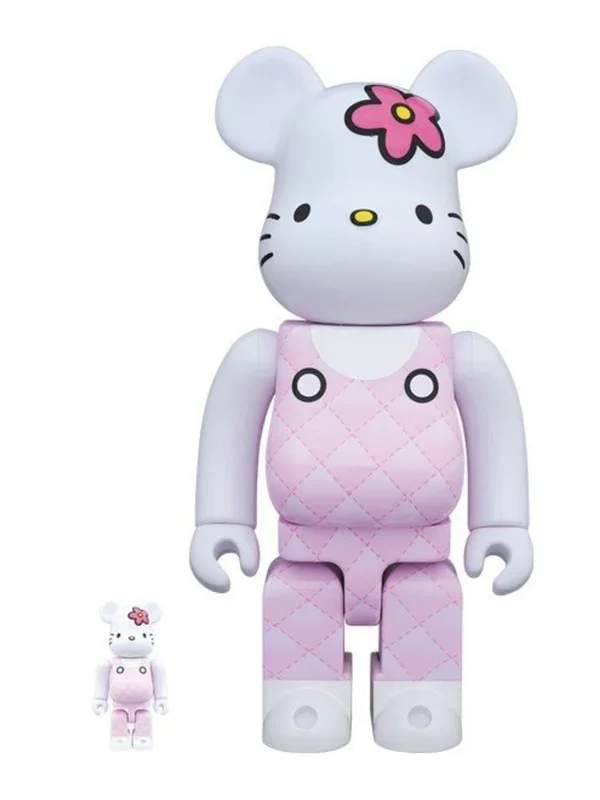BE@RBRICK Hello Kitty Generation 90s 100% & 400%