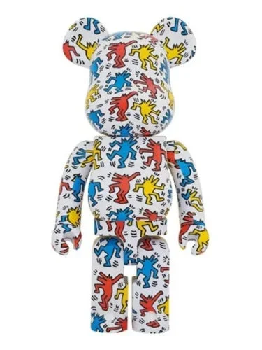 BE@RBRICK KEITH HARING #9 1000%